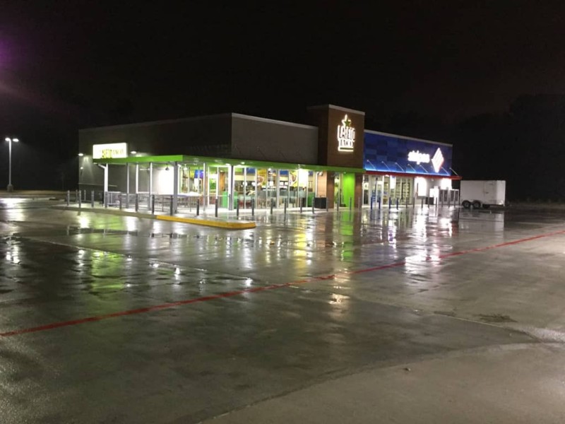 warwick construction stripes houston